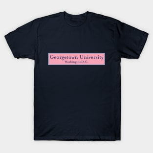 Georgetown University T-Shirt